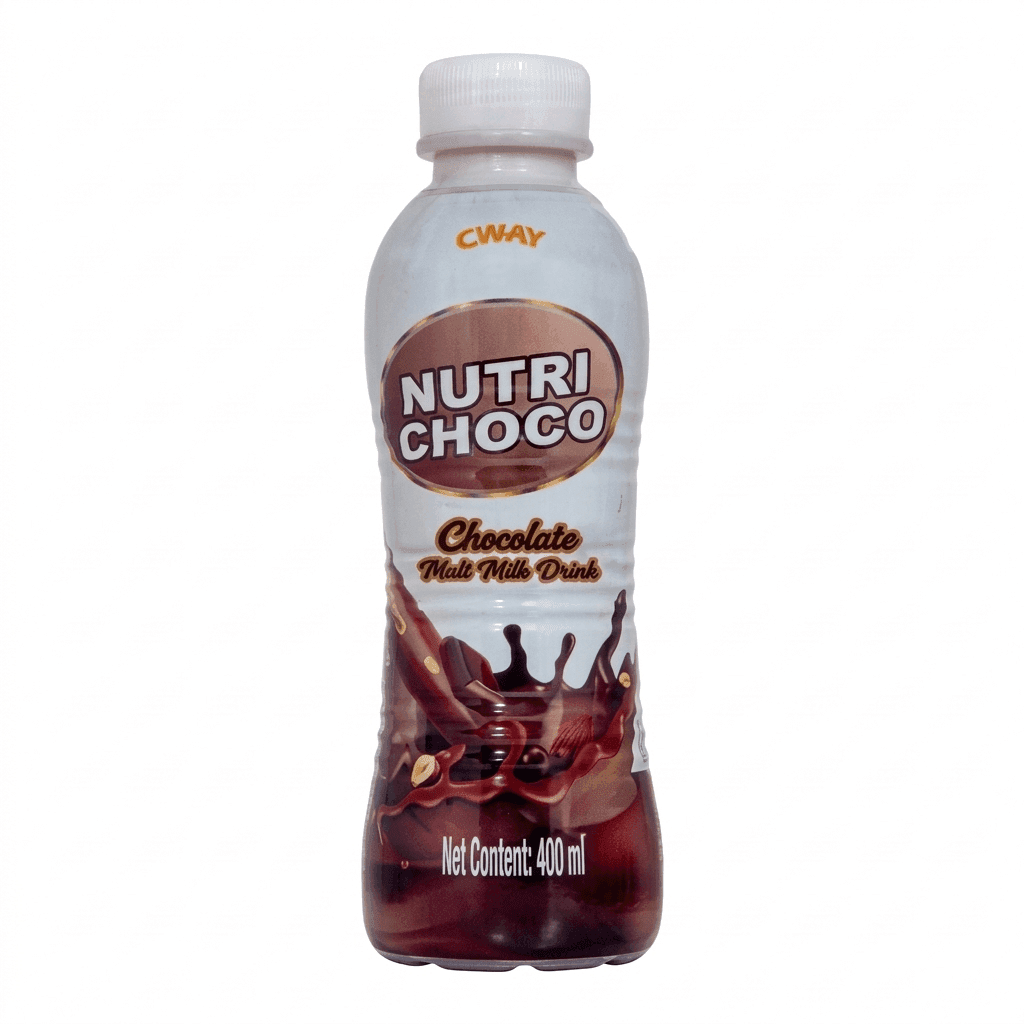 CWAY NUTRI CHOCO  400ML