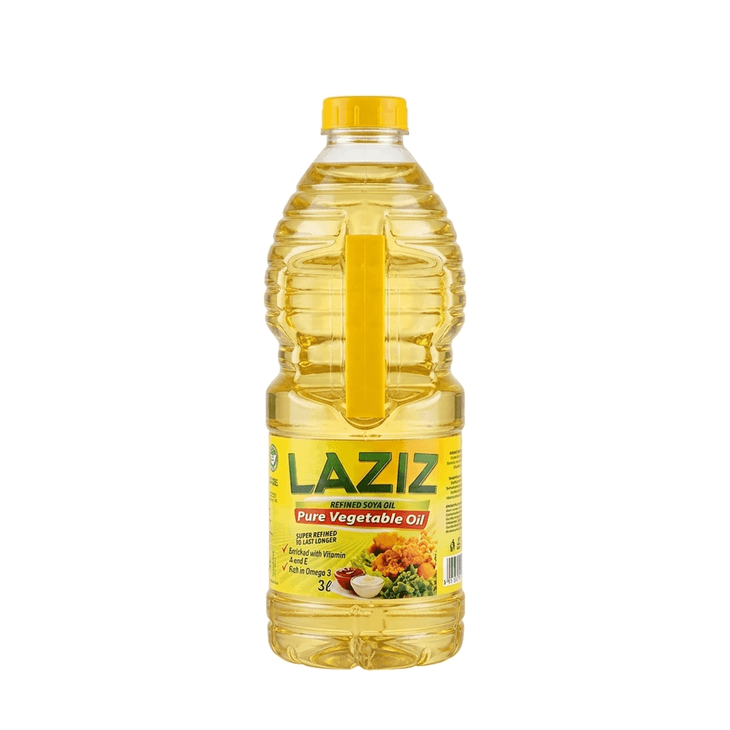 LAZIZ VEG OIL PREMIUM 3LTR