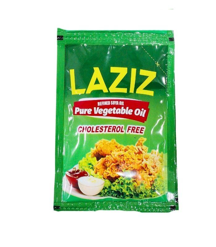 LAZIZ PURE VEGETABLE OIL 45ML