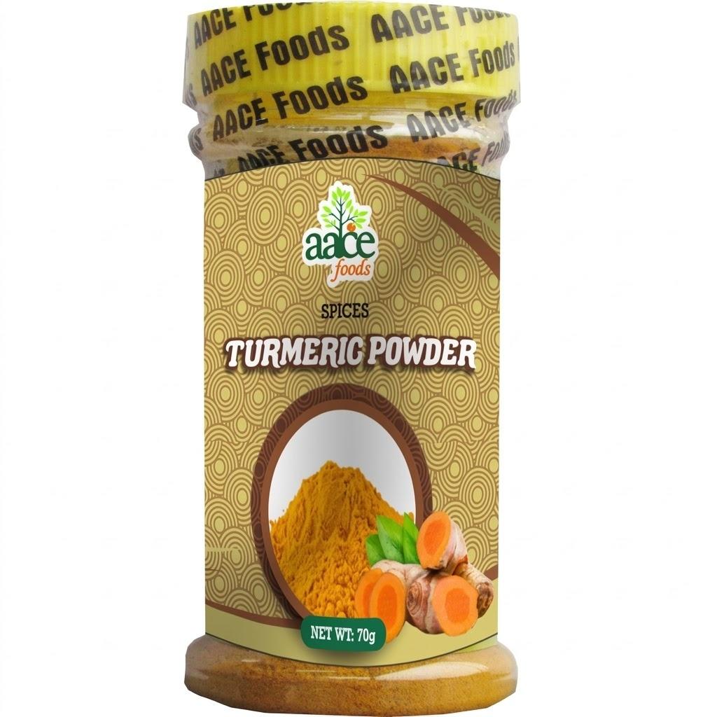 AACE FOOD TUMERIC SPICES POWDER 80G