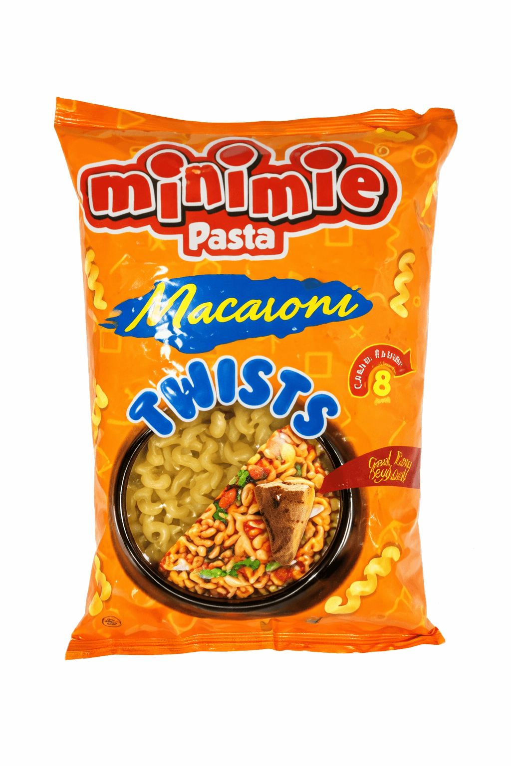 MINIMIE PASTA MACARONI TWIST 475G