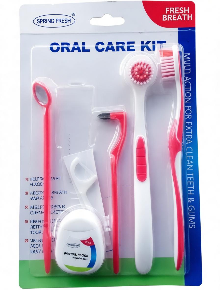 SPRING FRESH ORAL CARE KIT