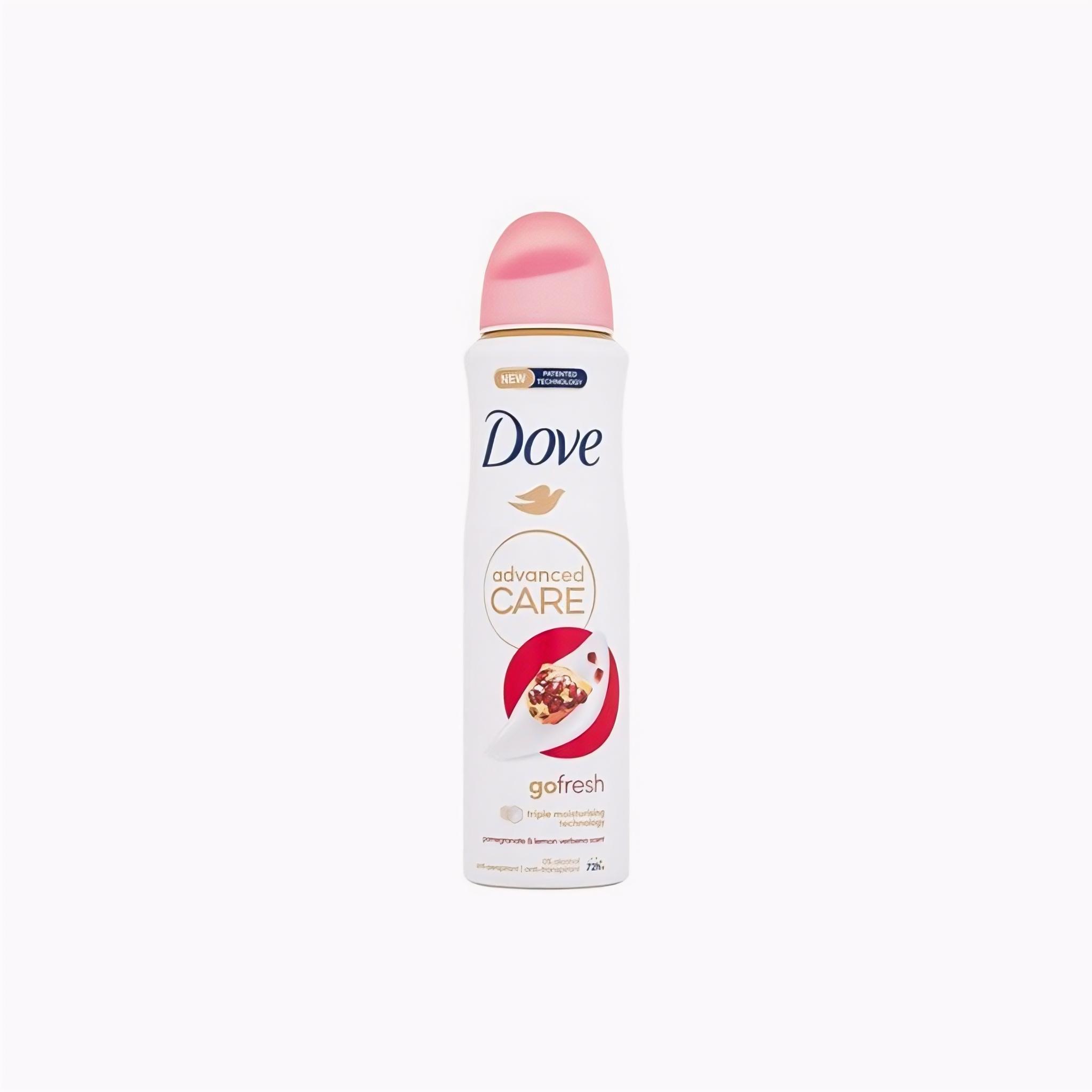 DOVE PROMAGRANATE 150ML