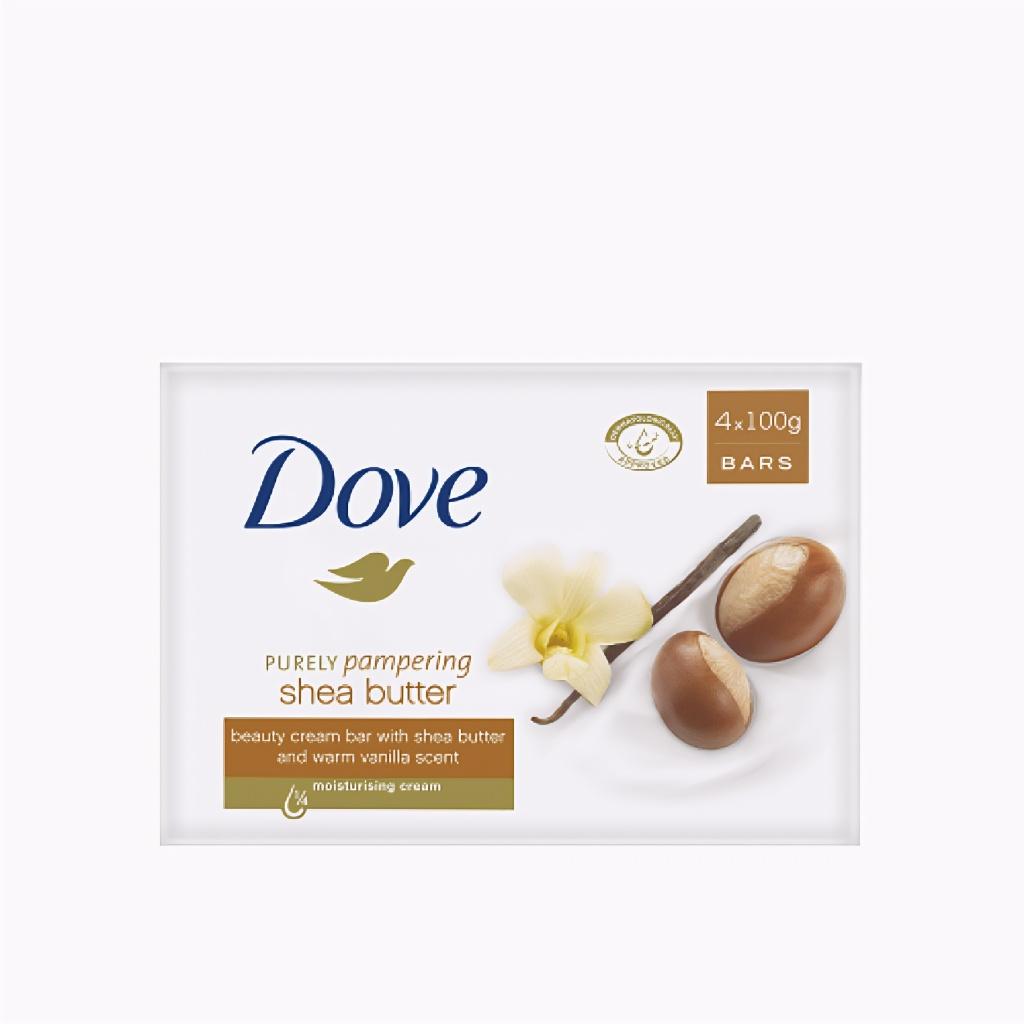 DOVE SHEA BUTTER SOAP 90G
