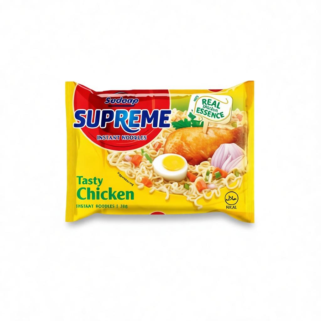 SEDAAP SUPREME INSTANT NOODLES 70G