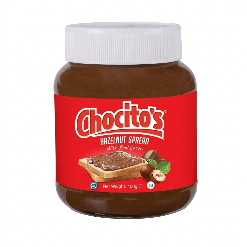CHOCITOS HAZELNUT WITH COCOA SPREAD 400G