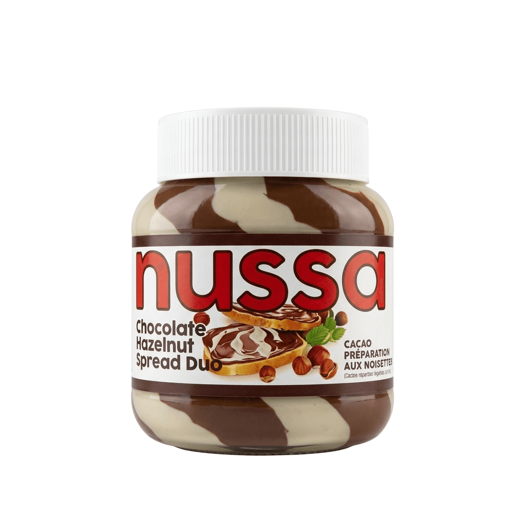 NUSSA CHOCOLATE HAZELNUT SPREAD 400G