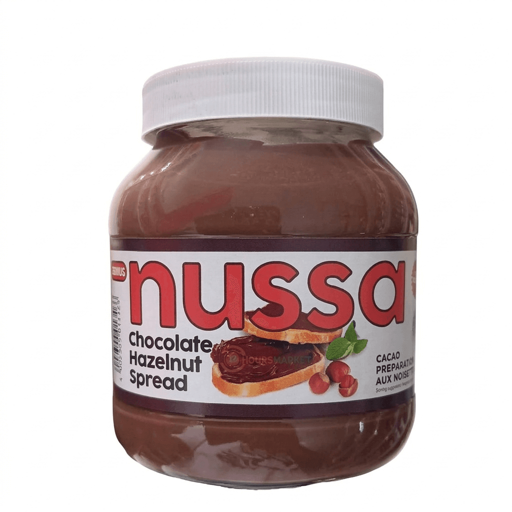 NUSSA CHOCOLATE HAZELNUT SPREAD 750G