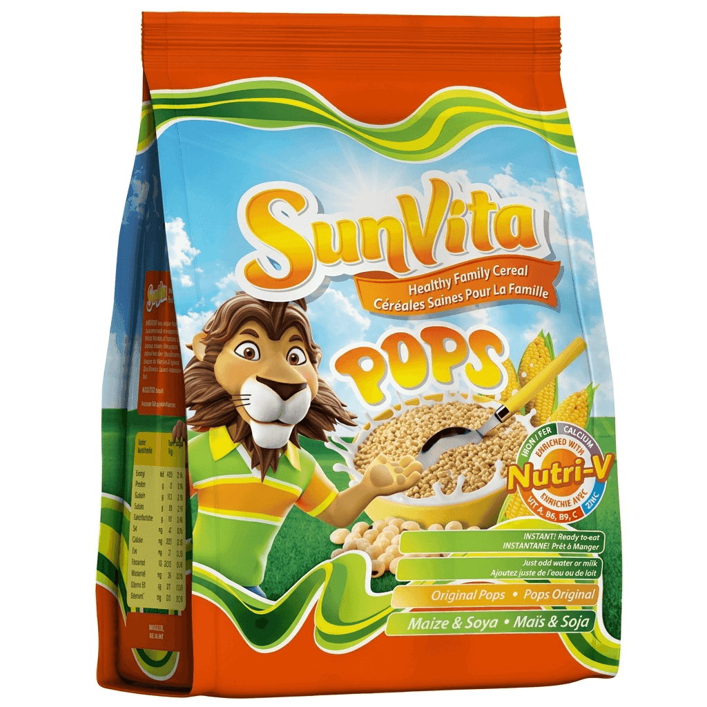 Sunvita Pops Cereals 500g