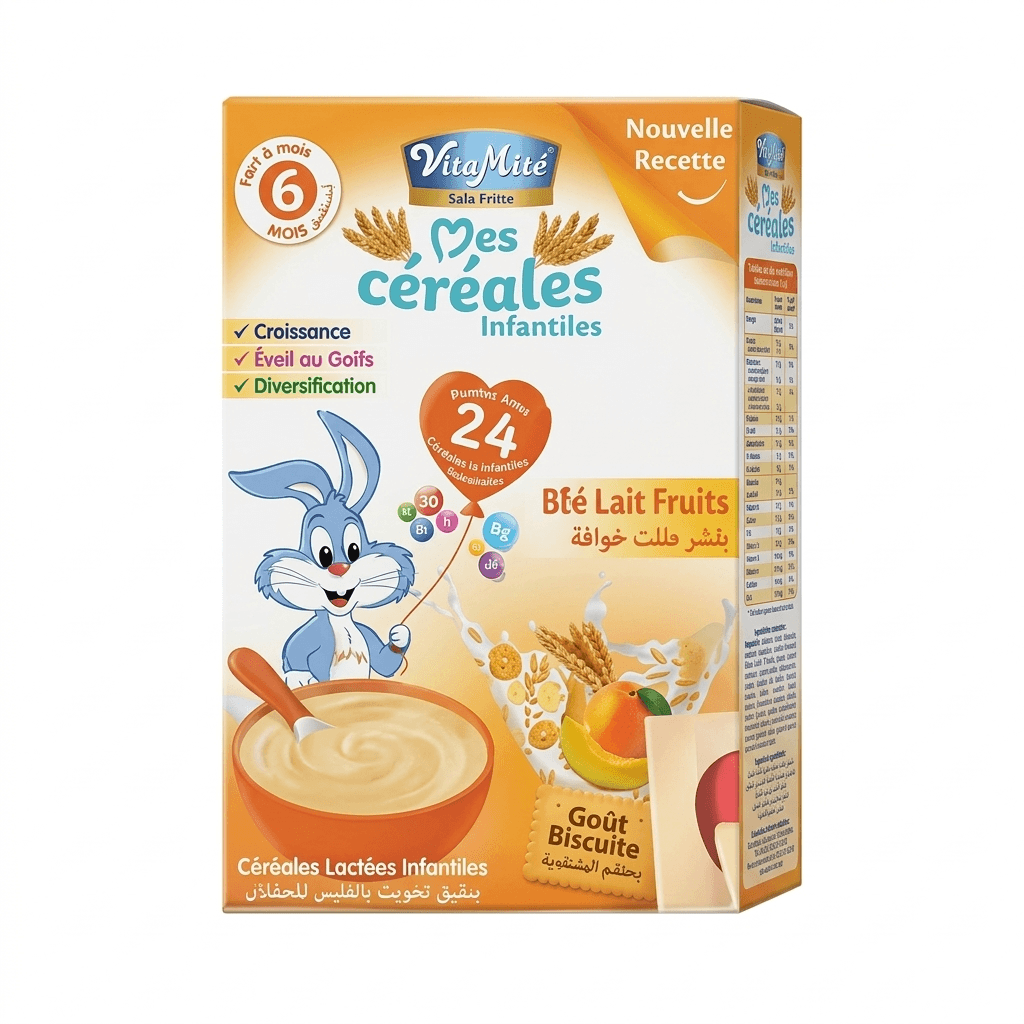 VITA MEAL BABY CEREALS WHEAT MILK 200G