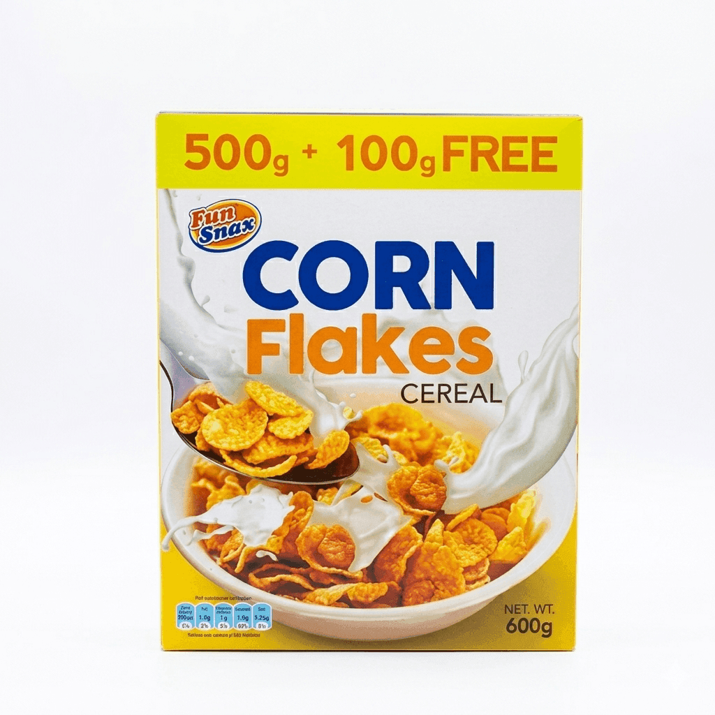 Fun Snacks Cornflakes Cereals 600g