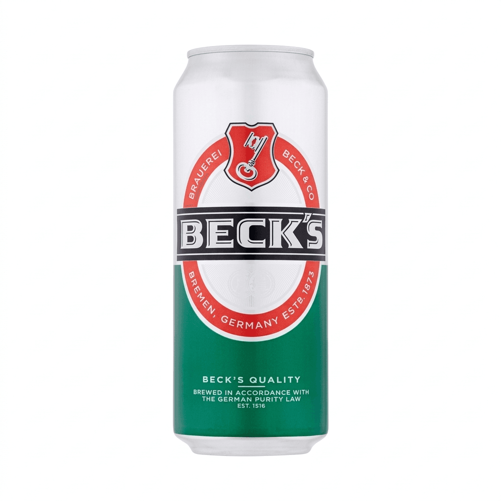 BECKS ENERGY DRINK 50CL