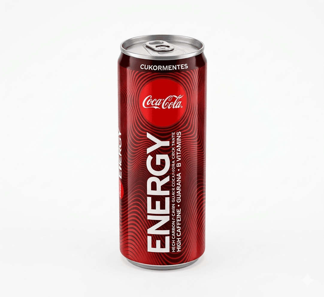 COKE ENERGY DRINK 250ML