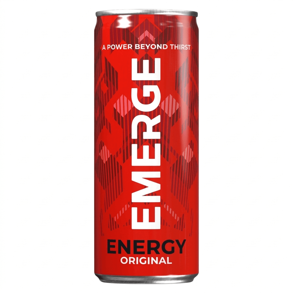 EMERGE ENERGY DRINK ORIGINAL 250ML