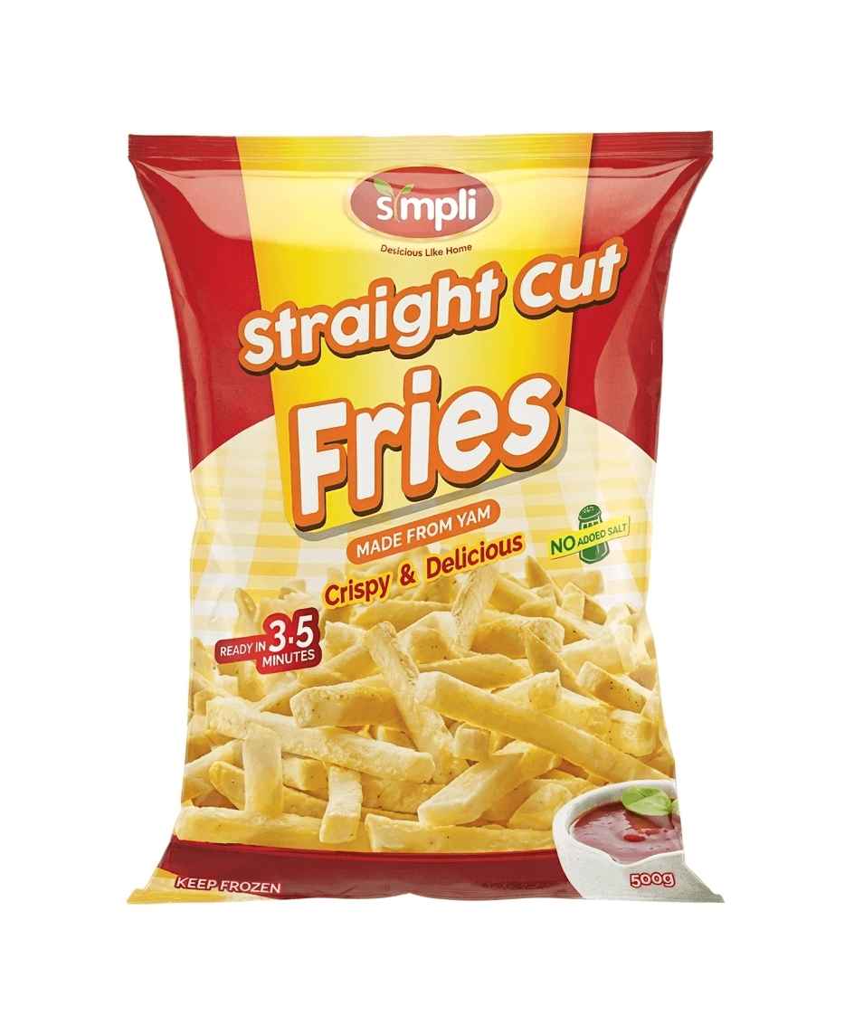 SYMPLI THICK CUT CHIPS 500G