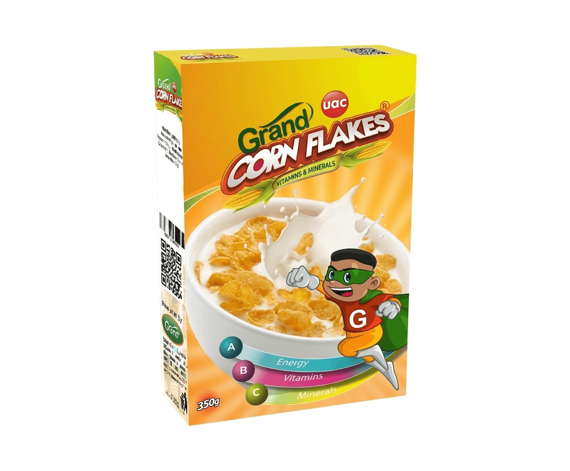 UAC GRAND CORNFLAKES 35OG