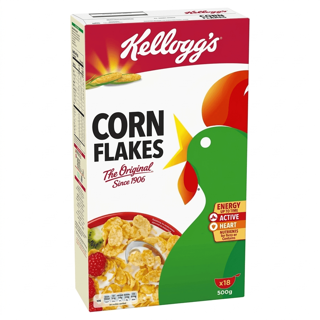 KELLOGGS CORNFLAKES ORIGINAL 500G