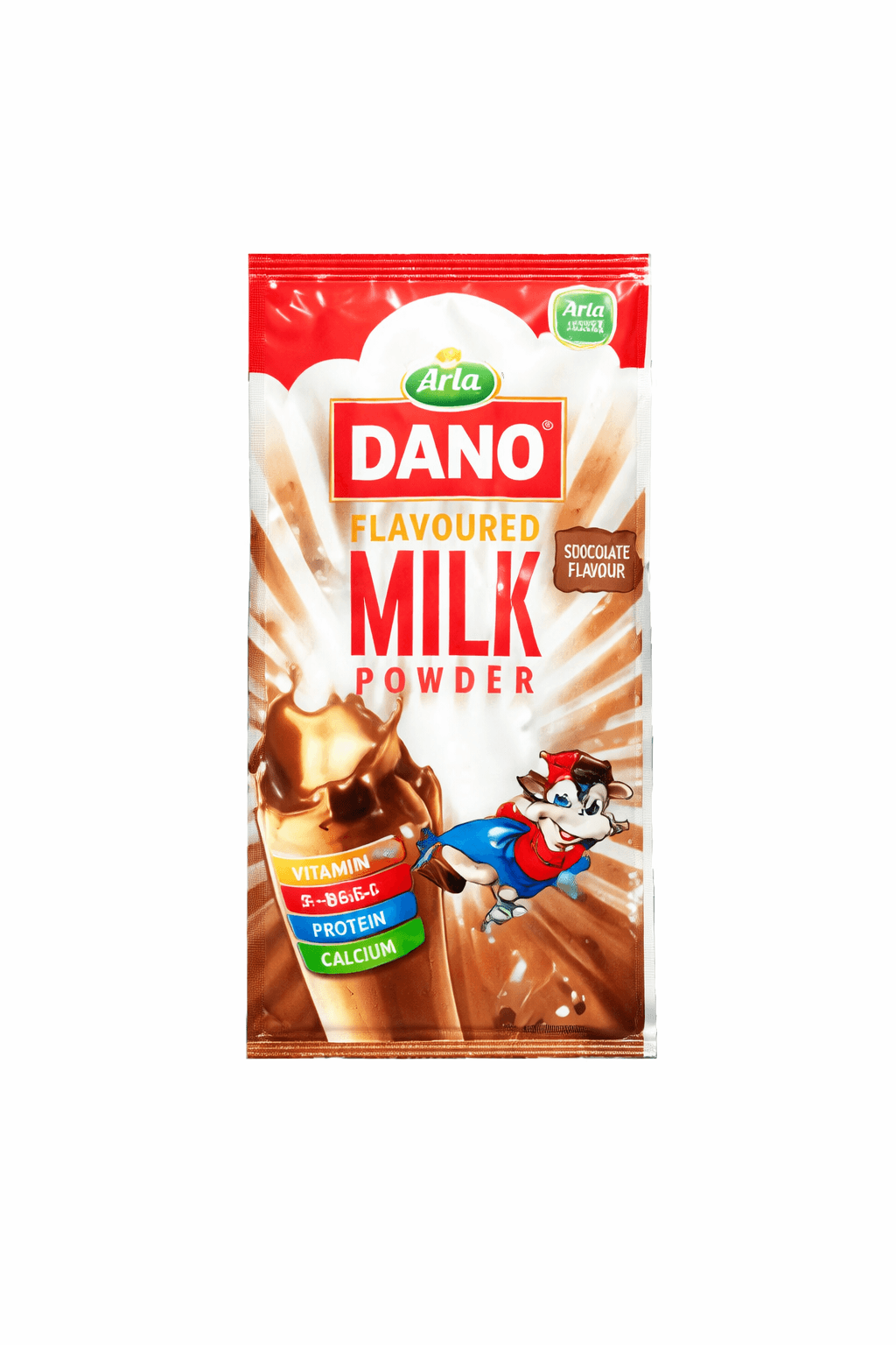 DANO MILK CHOCOLATE 20G SACHET