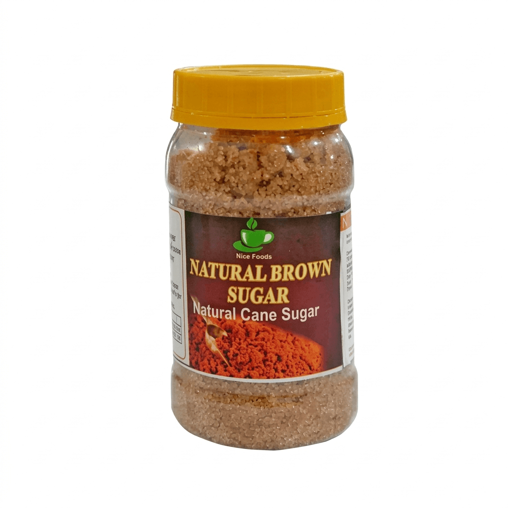 NATURAL BROWN SUGAR 980G