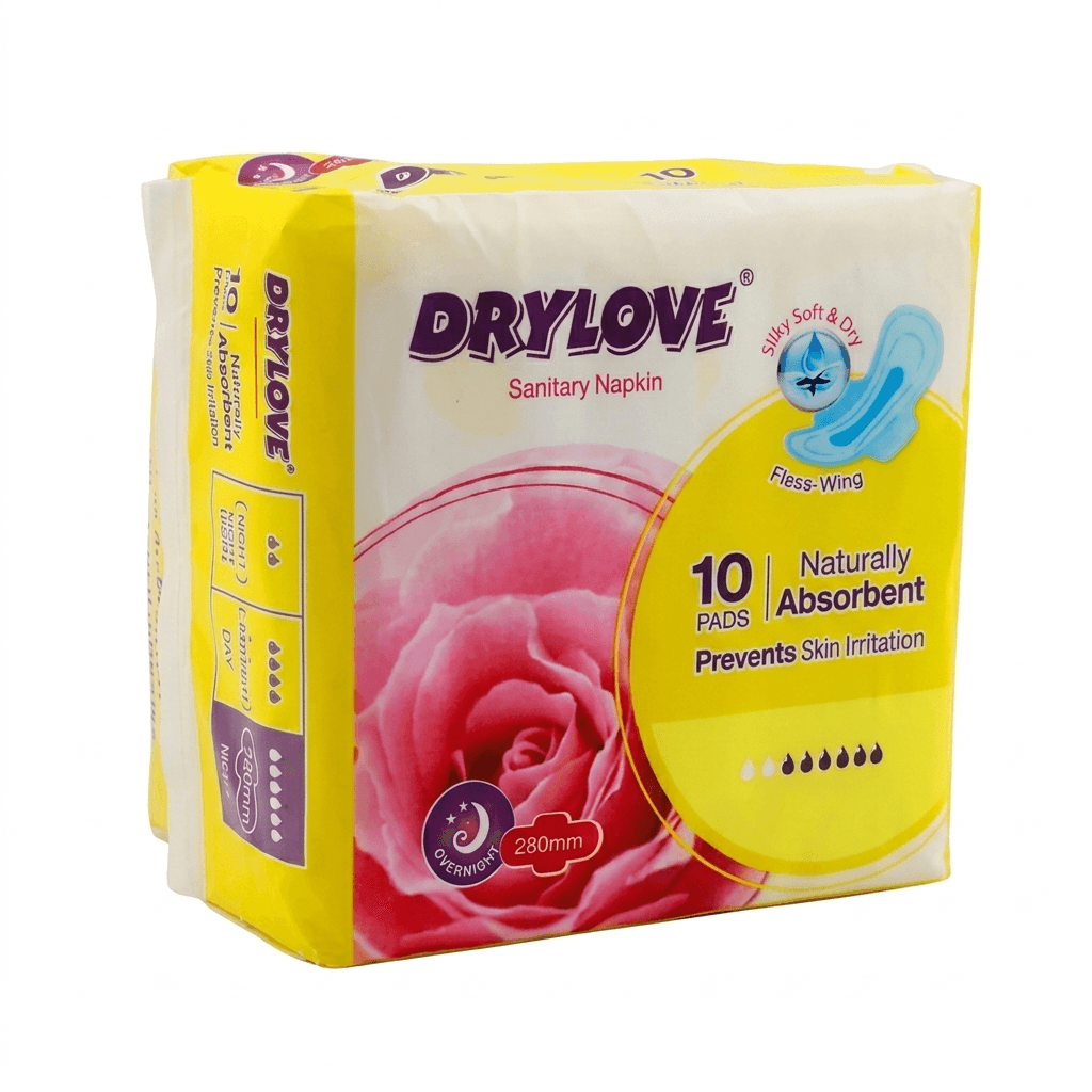DRYLOVE ADULT DIAPERS 11PADS MEDIUM