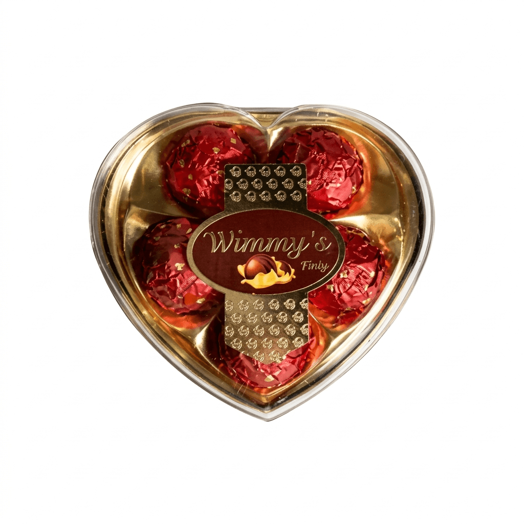 WIMMYS CHOCOLATE - HEART 63G