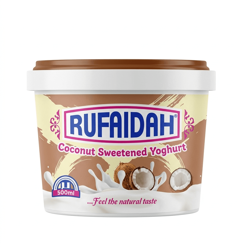 RUFIADAH DREAMY CHOCOLATE 550ML