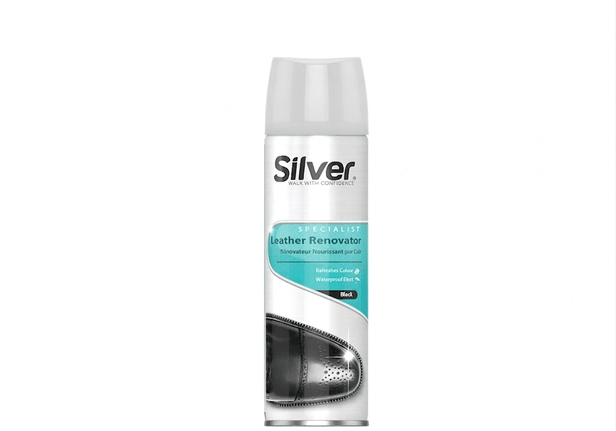 Silver Shoe Care 200ml