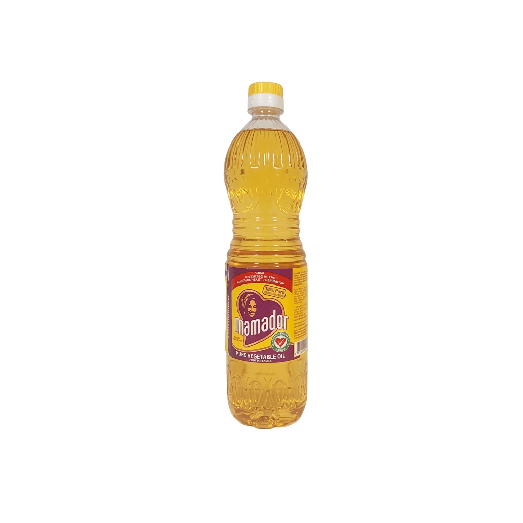 Mamador Pure Vegetable Oil 1000ml