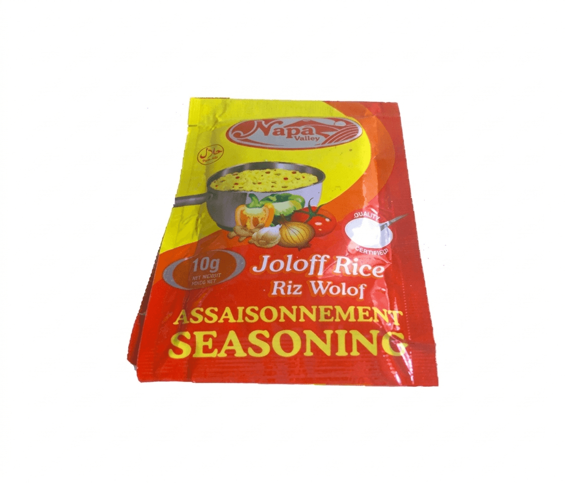 Napa Jollof Rice Seasoning 10g