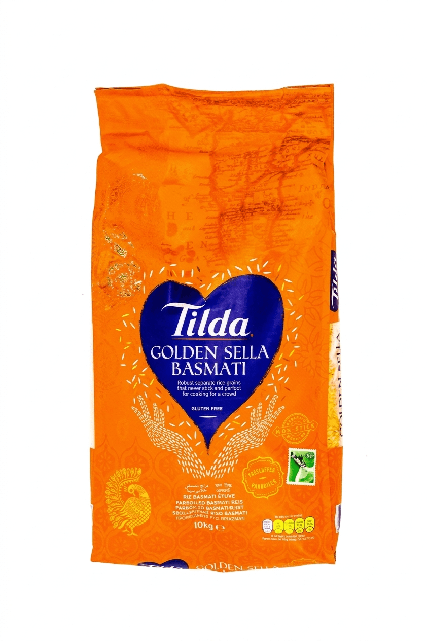 Tilda Golden Sella Basmati Rice 10kg