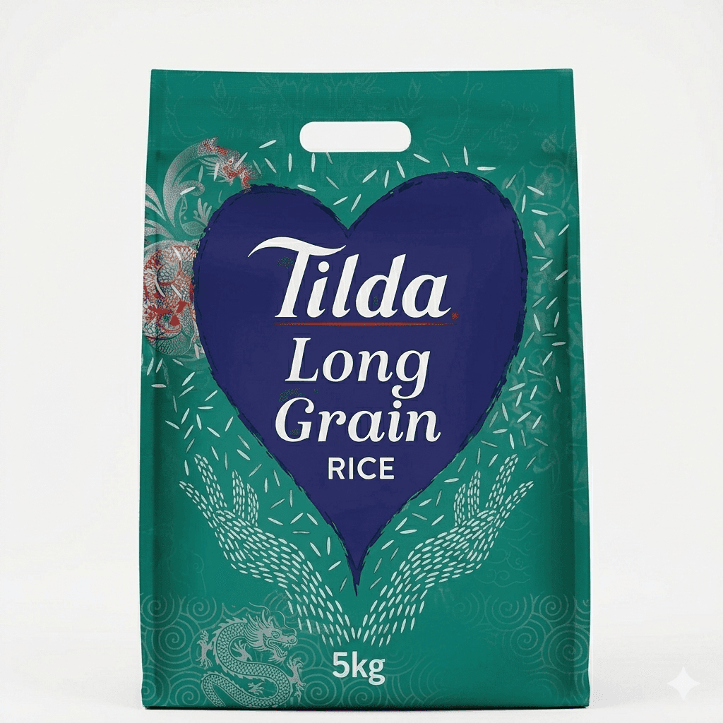 Tilda Long Grain Rice 5kg