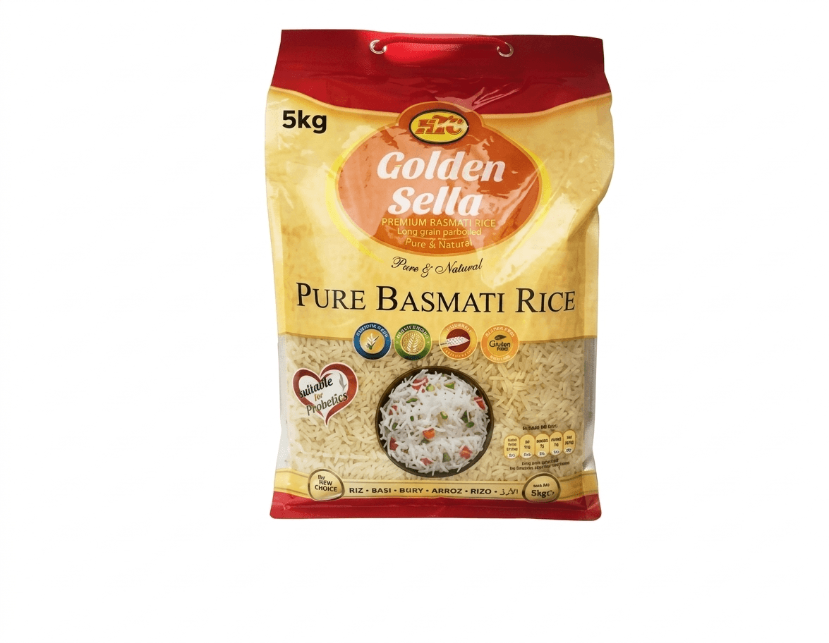 Ktc Pure Basmatic Rice 5kg