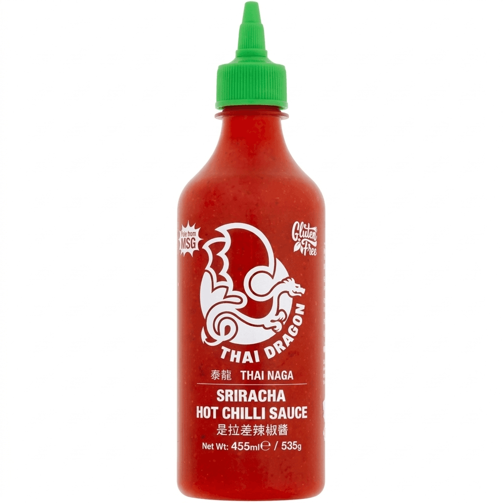 Thai Dragon Sriracha Hot Chilli Sauce 455ml