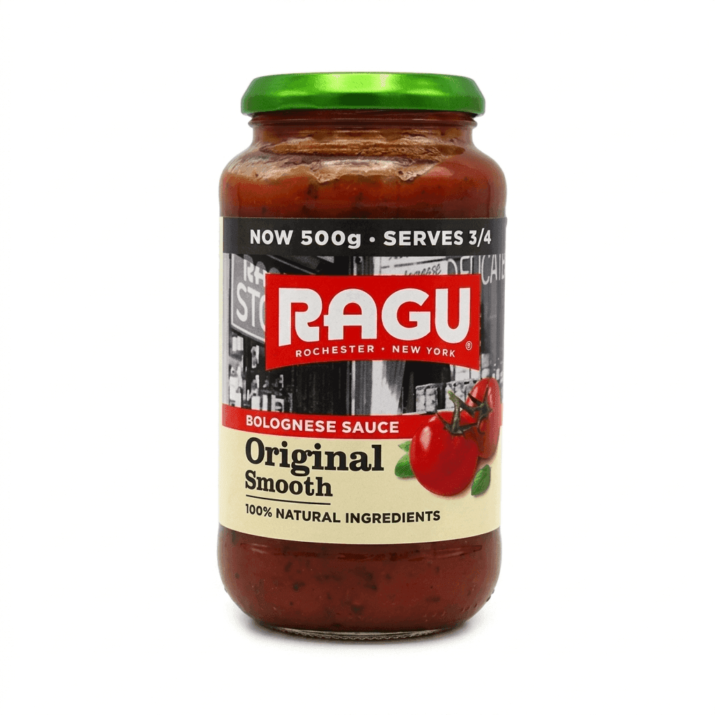 Ragu Sauce Original Smooth 500g