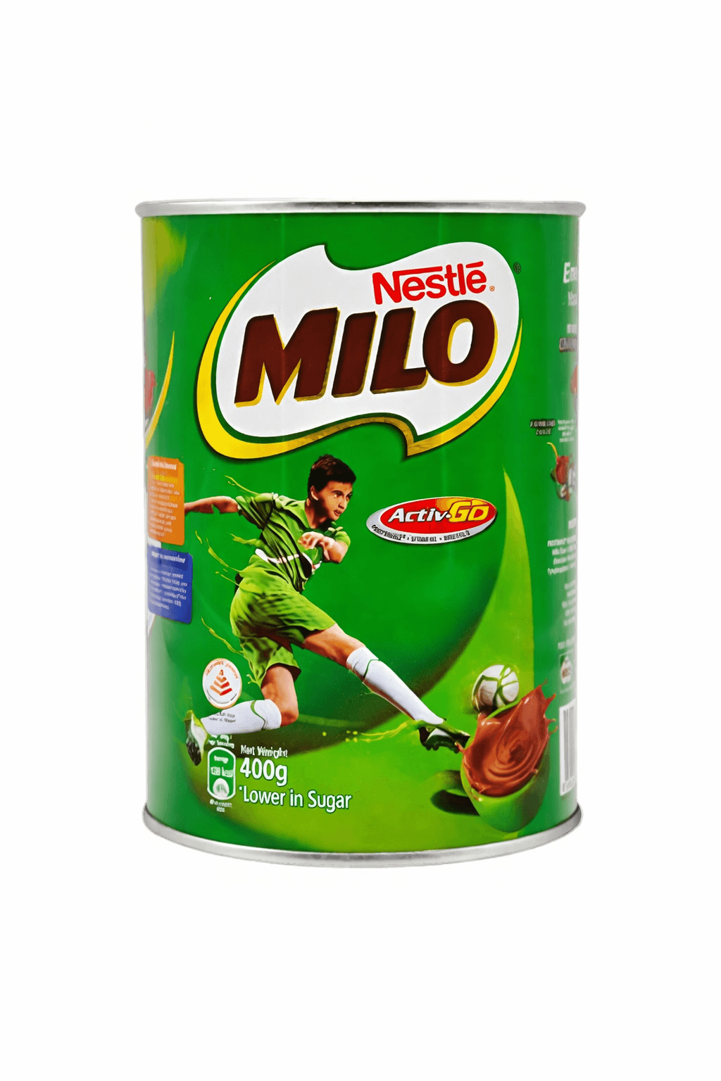 Nestle Milo Energy Food Drink Tin 400g