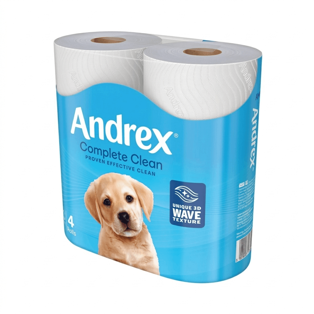 Andrex Tissue - Assorted 5colours 20g