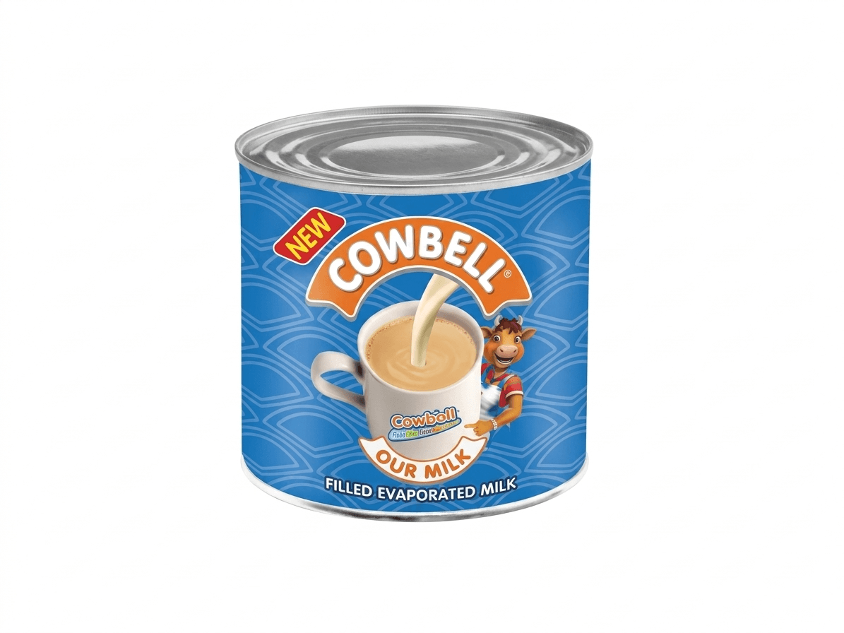 Cowbell Evaporated Milk 160g