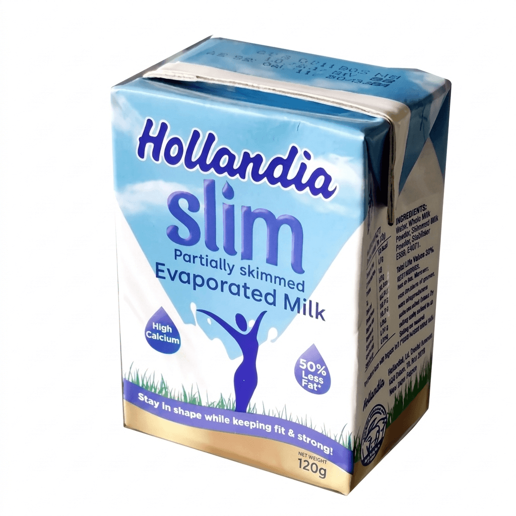 Hollandia Slim Evaporated Milk 120g
