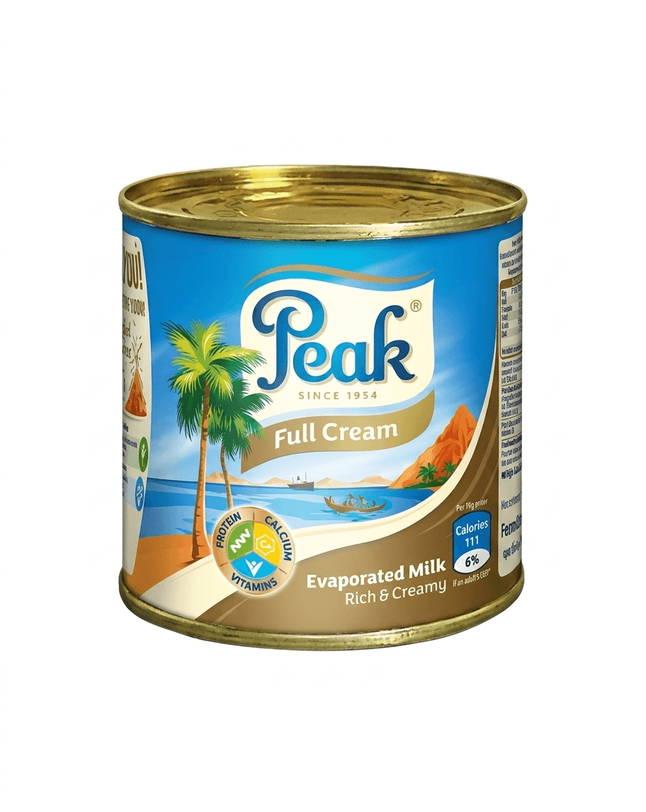 Peak Filled Evaporated Milk 160g