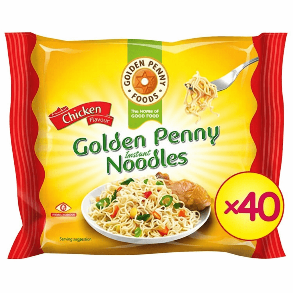 Golden Penny Noodles Chicken 70gx40