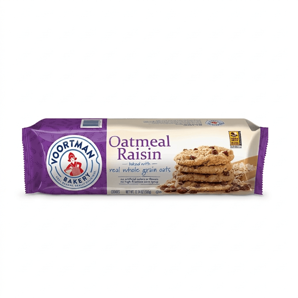 Voortman Oatmeal Biscuits 350g