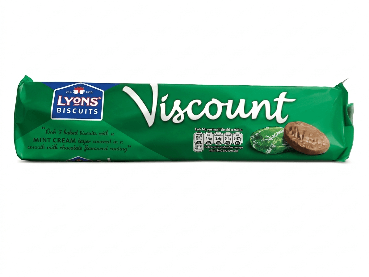 Lyons Biscuits Viscount Mint Cream 98g