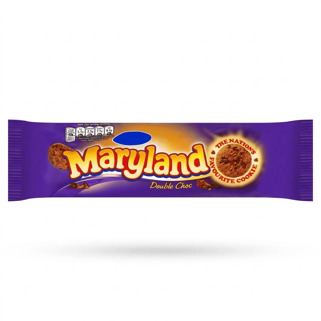 Maryland Double Chocolate Biscuit 145g