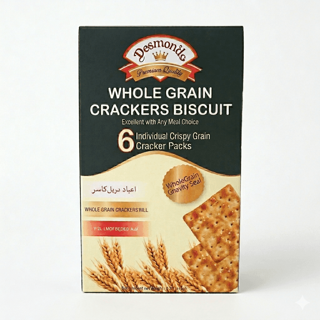 Desmond S Whole Grain Crackers Biscuit Pcs