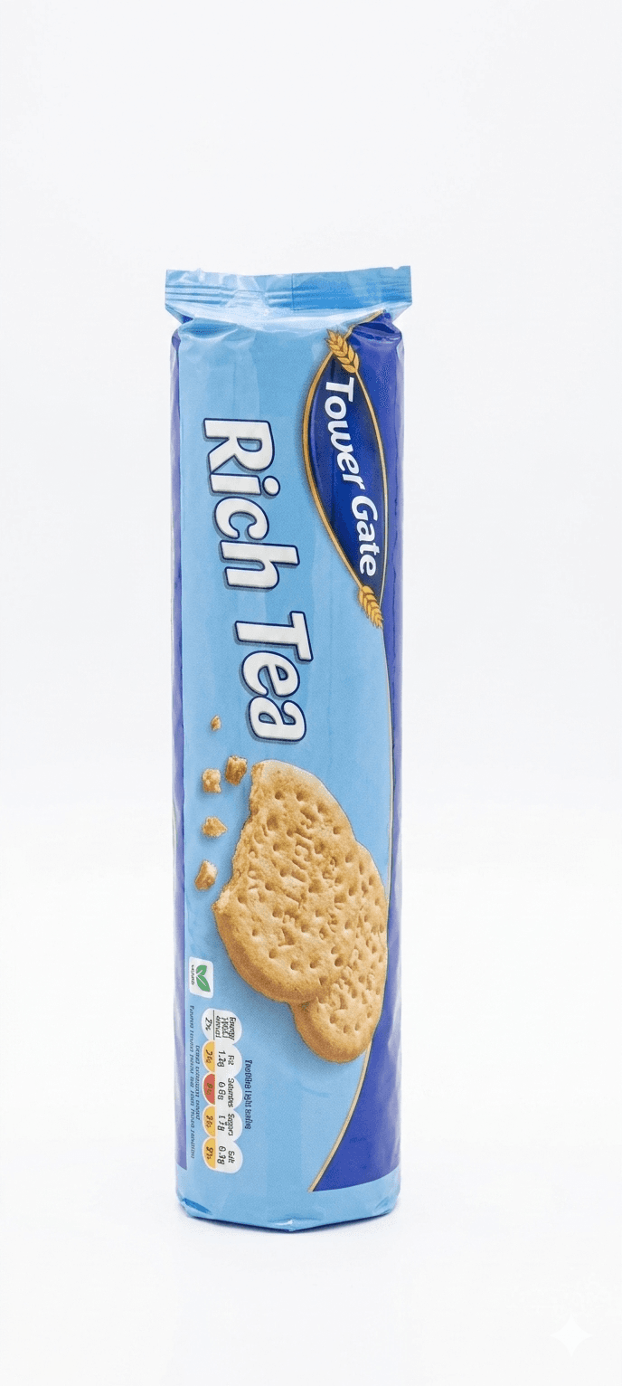 Tower Gate Rich Rea Biscuit 300g