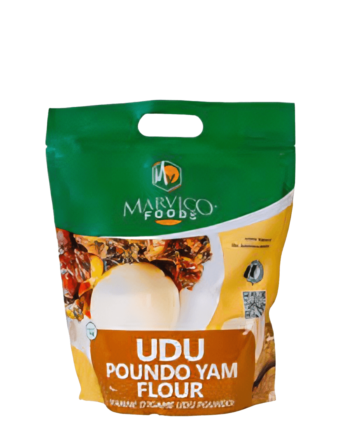 Udu Poundo Yam Flour 1kg