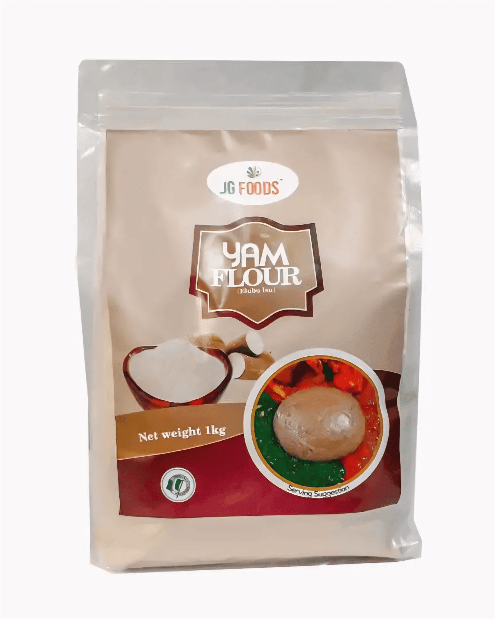 Jg Yam Flour 1kg
