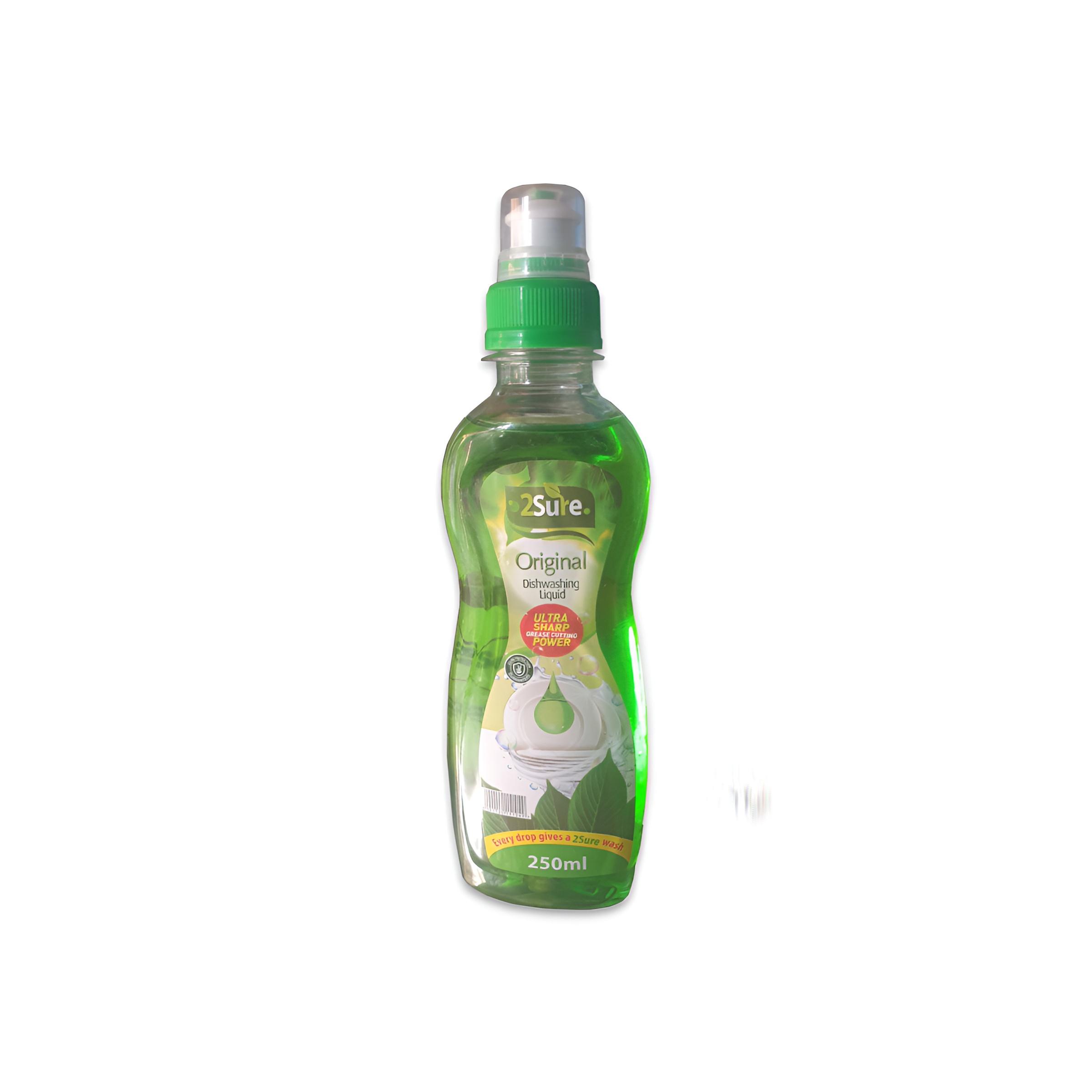 2sure Dish Washing Liguid Original 250ml