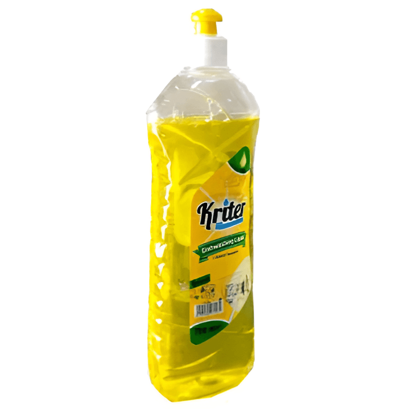 Kriter Lemon Dish Washing Liquid Soap 400ml