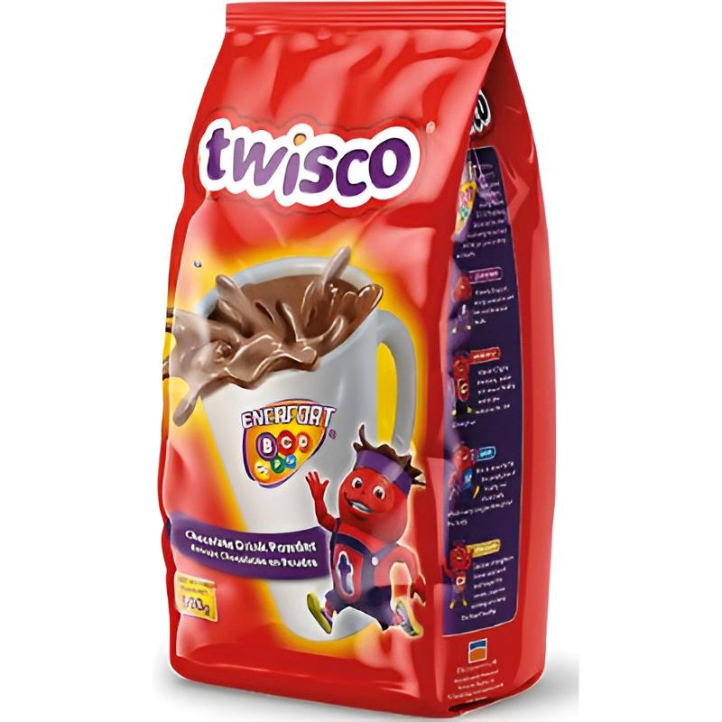 Twisco Chocolate Drink Powder Tin 500g